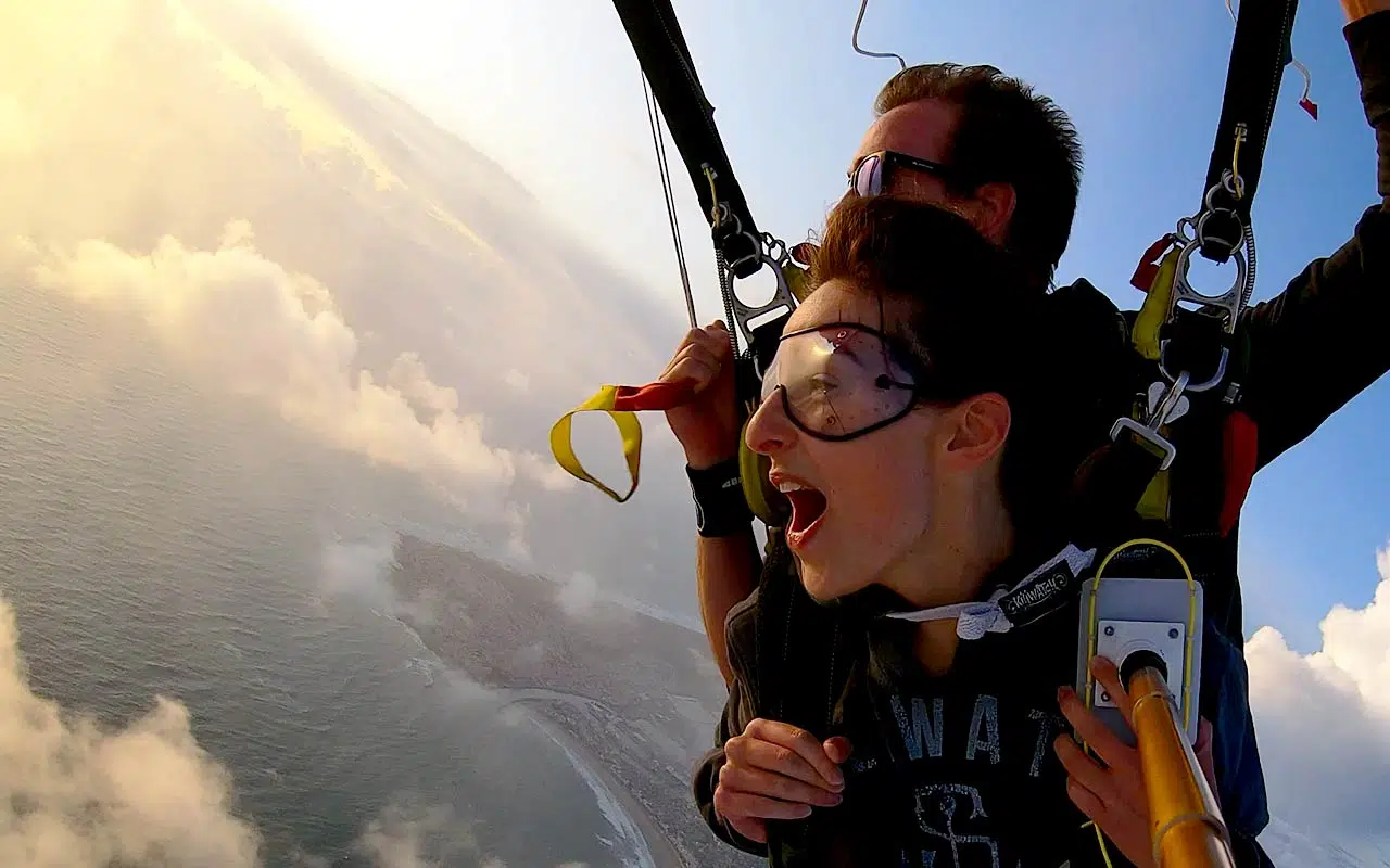 pratique du parachutisme 