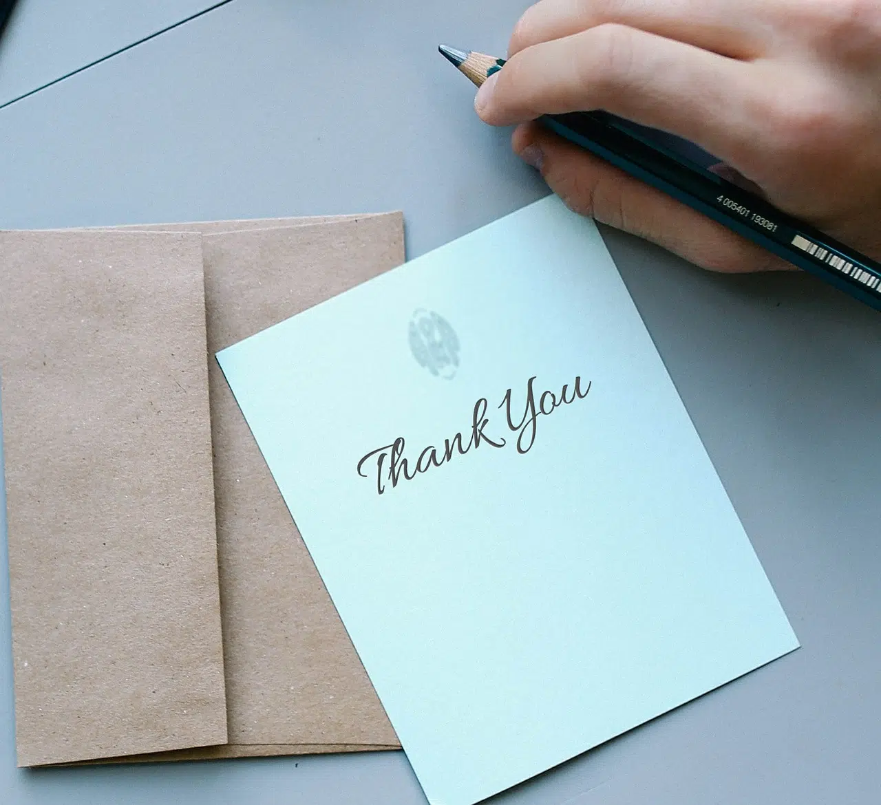 Message pour dire merci : comment écrire un petit mot ?