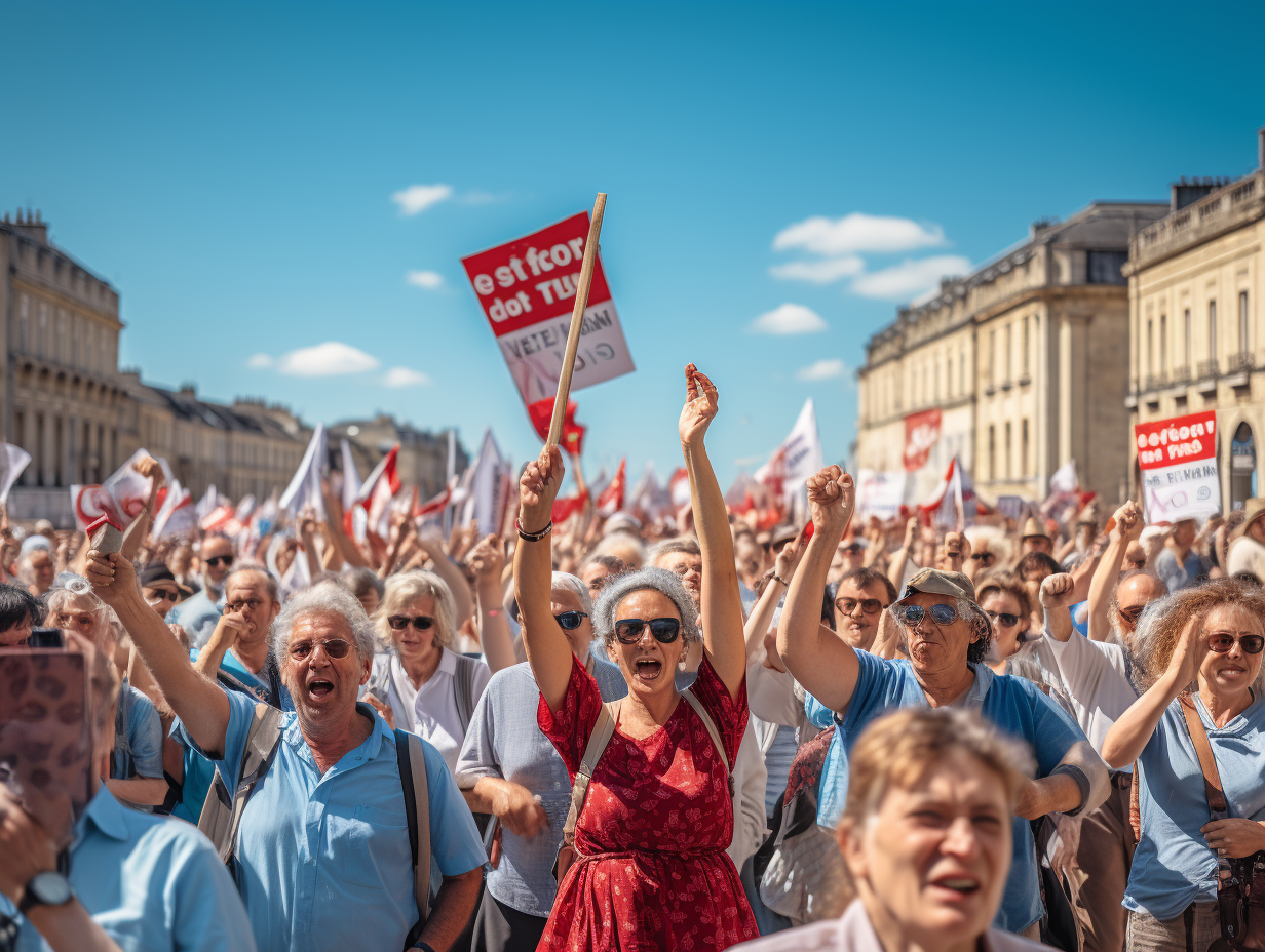 Réforme des retraites 2023 : forte mobilisation à Niort décryptée