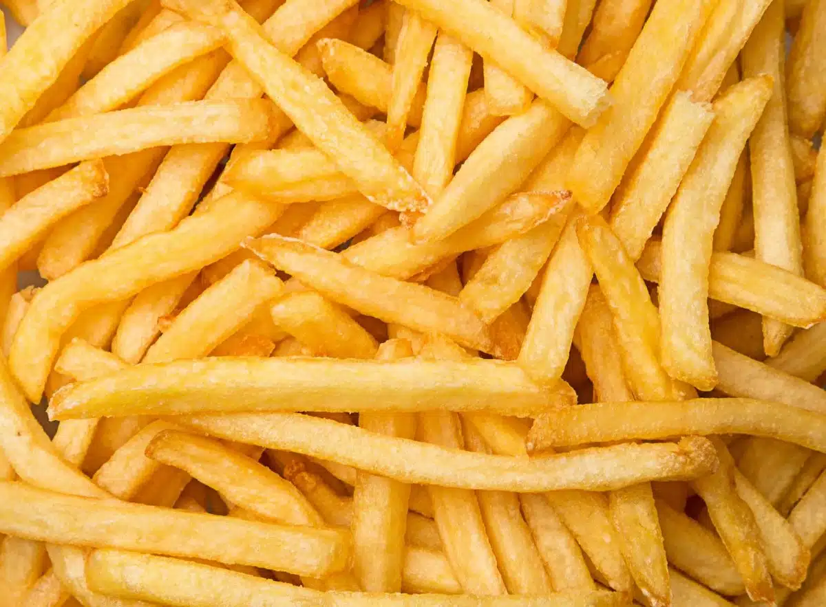 consommer les frites