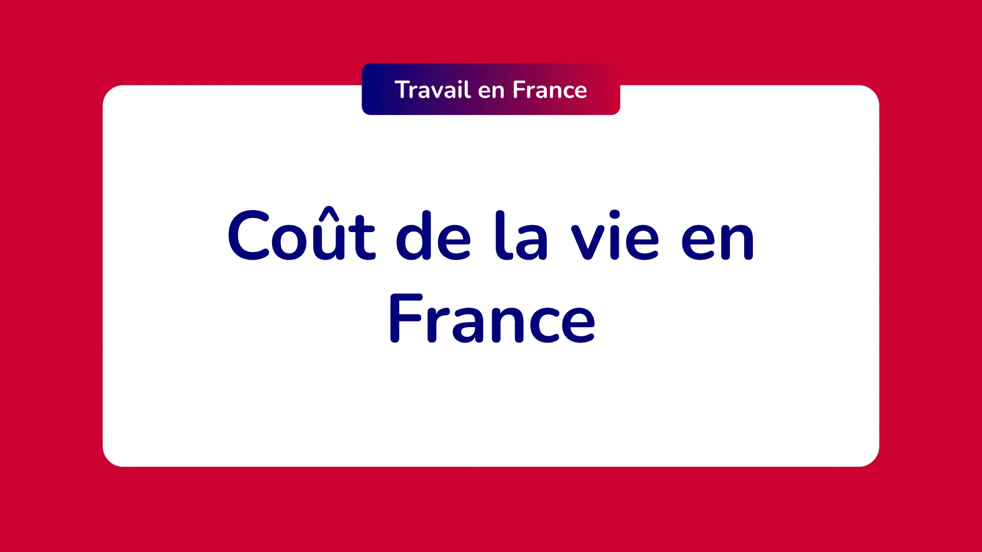 Quel salaire pour vivre en France ?