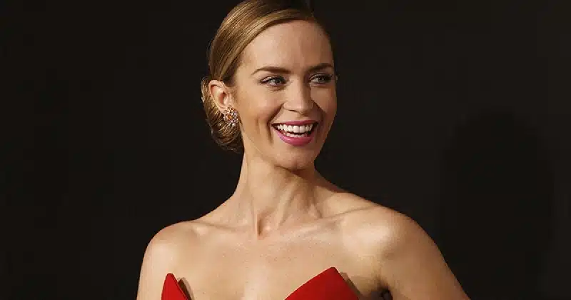 Emily Blunt (sa taille, son poids) qui est son mari ?