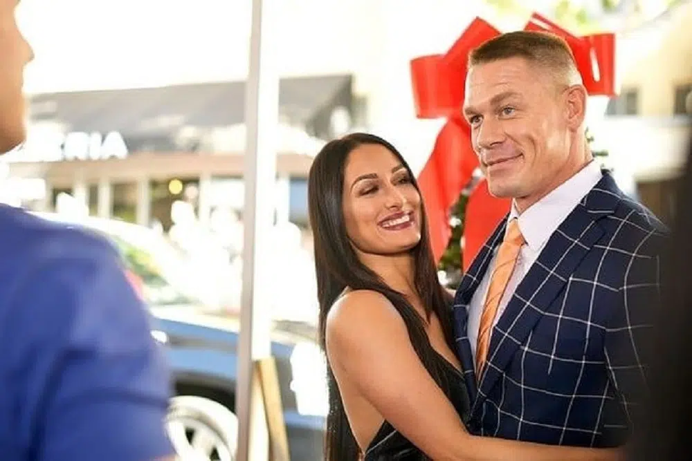 Huberdeau qui est l'ex-femme de John Cena