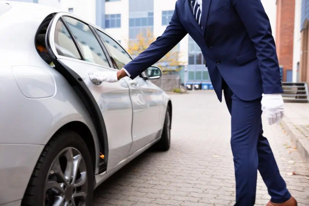 maître chauffeur