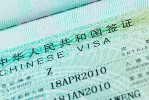 Quelles sont les démarches pour obtenir un visa pour la Chine ?
