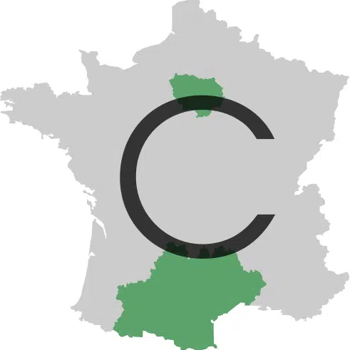 Où se trouve la zone C ?