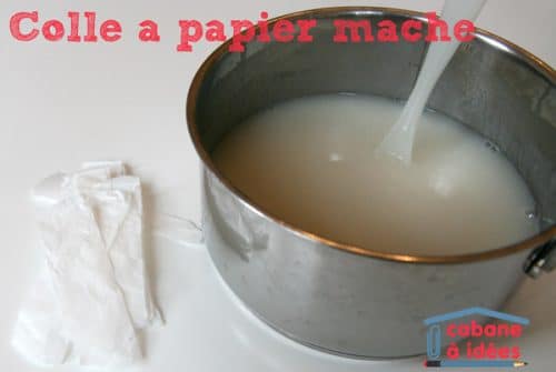 Comment faire du papier maché sans colle ?