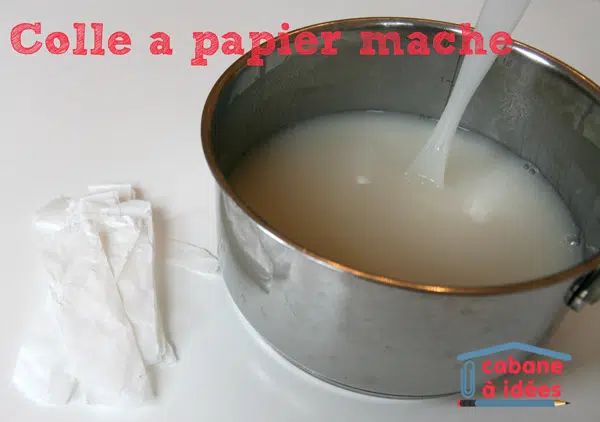 Comment faire du papier maché sans colle ?