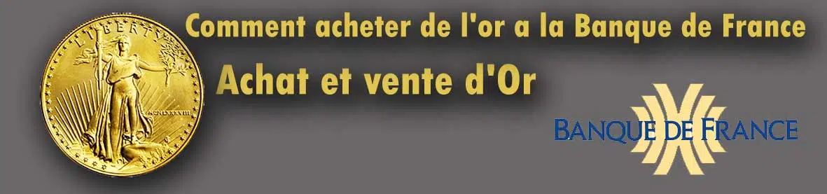 Comment acheter de l’or à la Banque de France ?