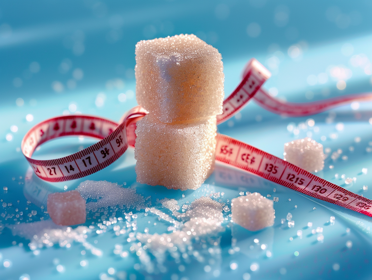 Poids d’un morceau de sucre : chiffres et impacts sur la santé