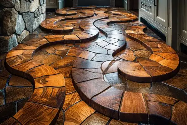 Découvrez les multiples facettes du parquet mosaïque