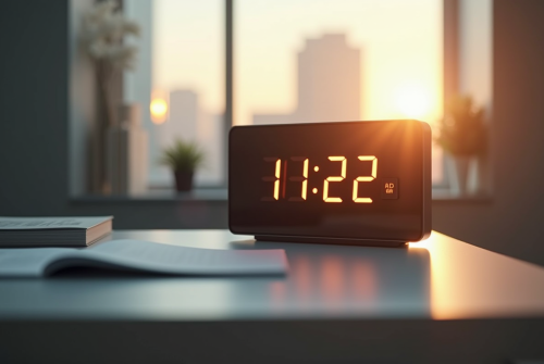 Signification de 11h22 : quel message vous est envoyé ?