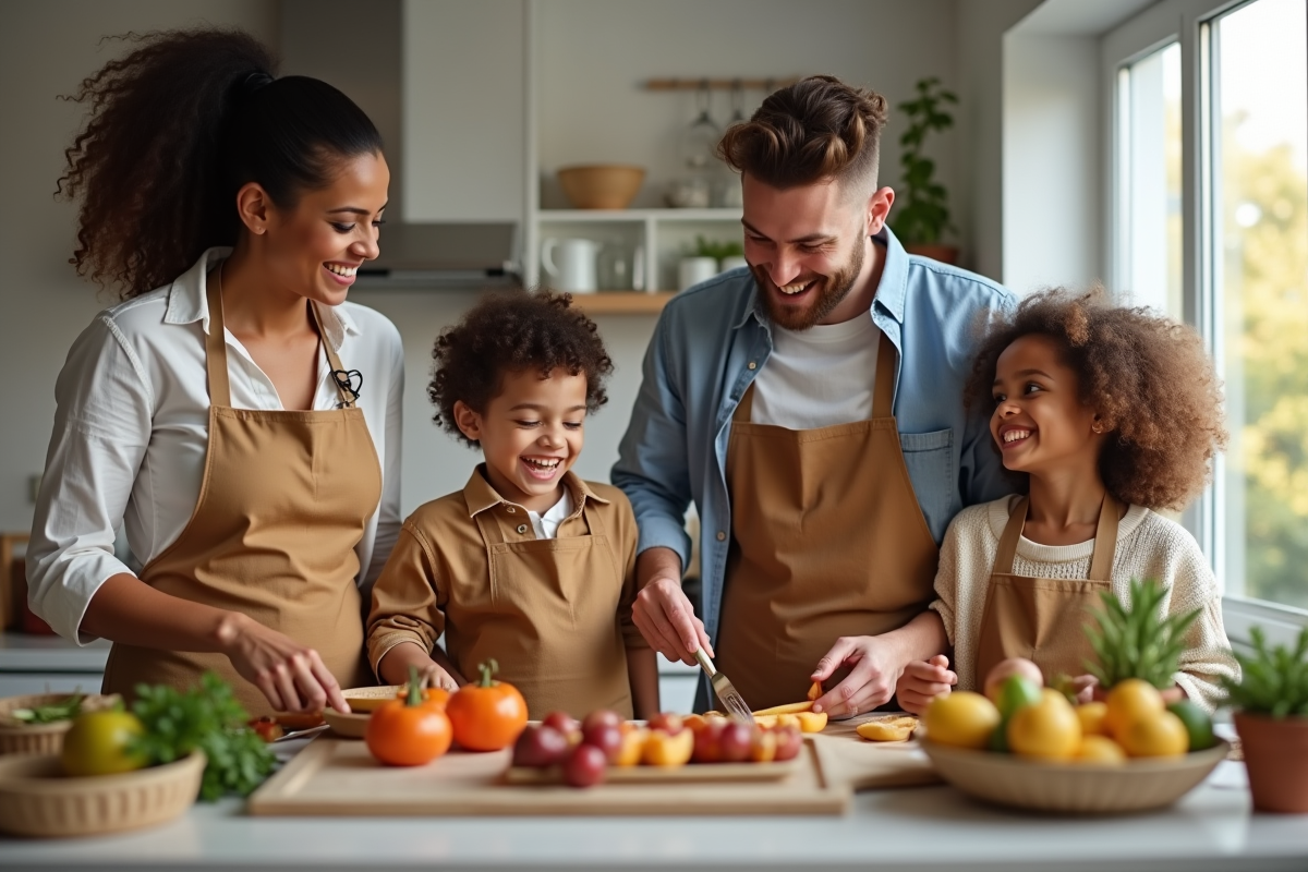 famille diversifiée
