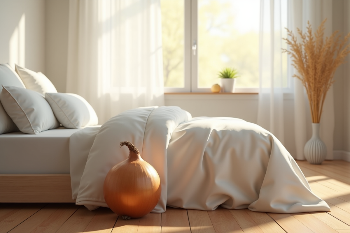 Quels sont les dangers potentiels de l’oignon sous le lit ?