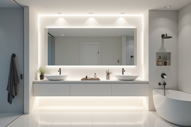 Éclairage fonctionnel et esthétique : tout savoir sur les spots salle de bains