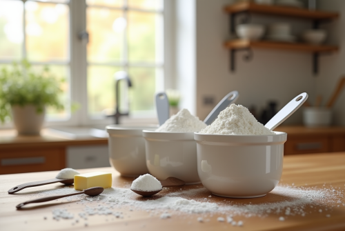 Une cup en grammes : quel poids pour le sucre, la farine ou le beurre ?