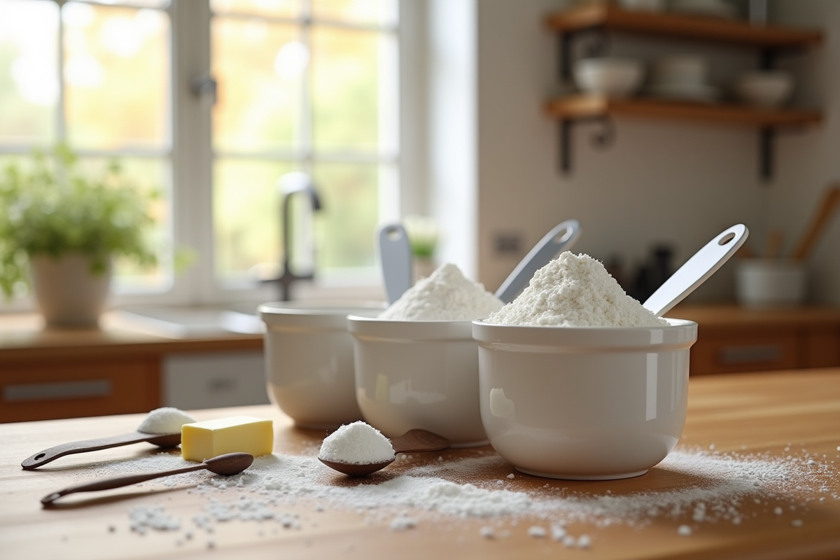 Une cup en grammes : quel poids pour le sucre, la farine ou le beurre ?