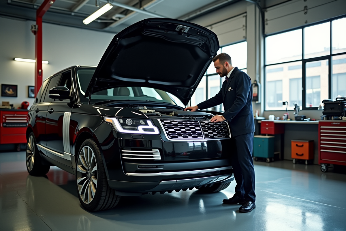 voiture luxe