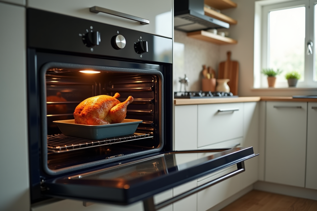Thermostat à 6 en degrés, soit combien de chaleur dans le four ?
