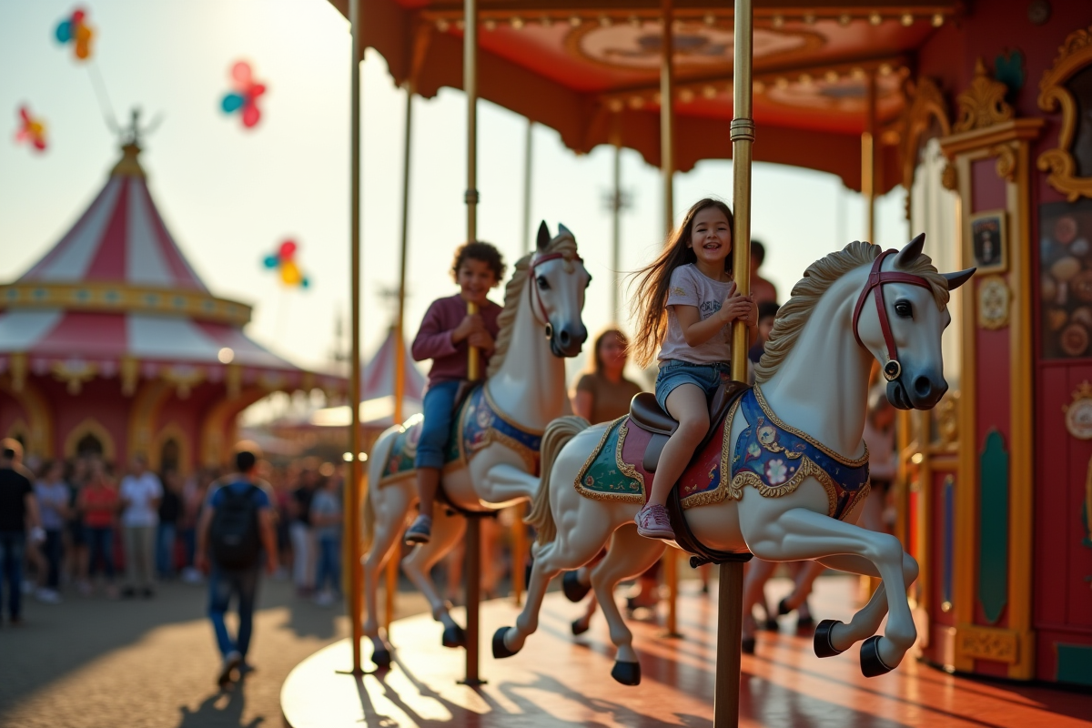 manège fête