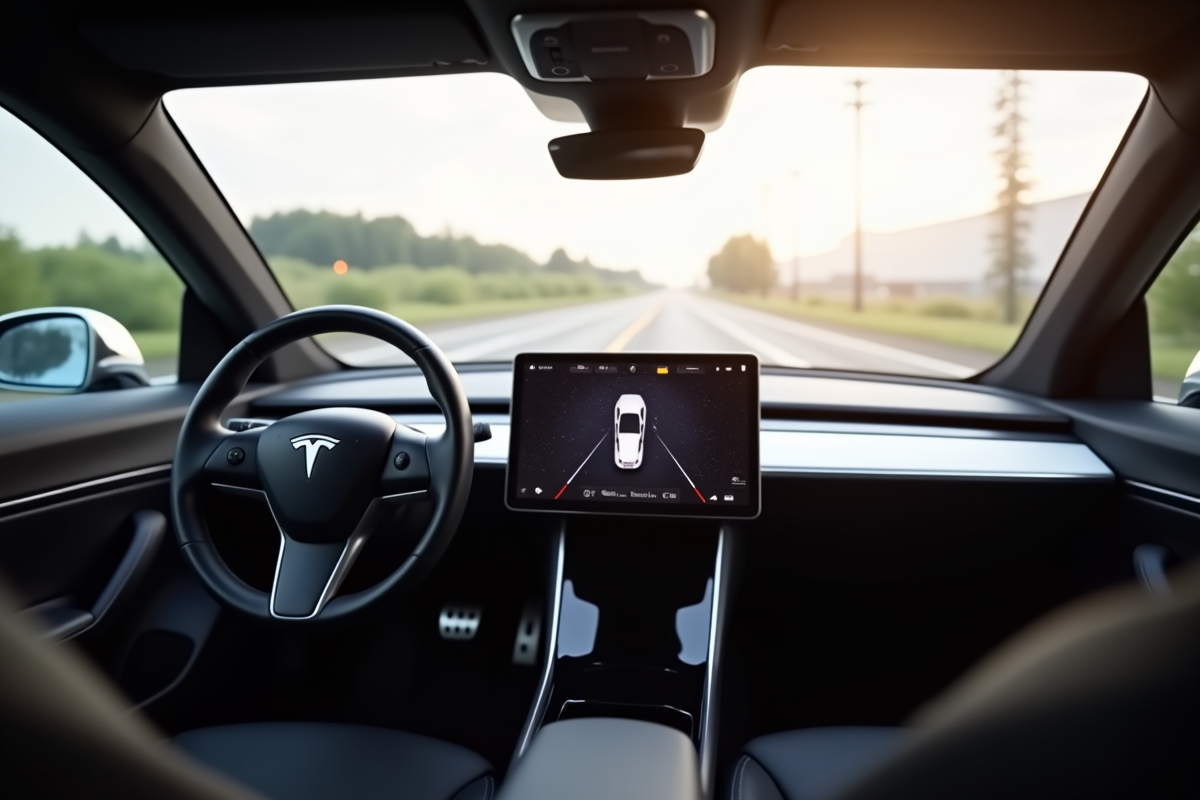 Voiture autonome : conduite Tesla, tout comprendre !