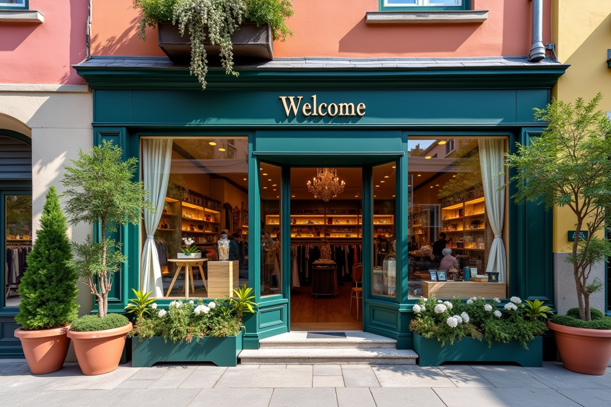 boutique suédoise