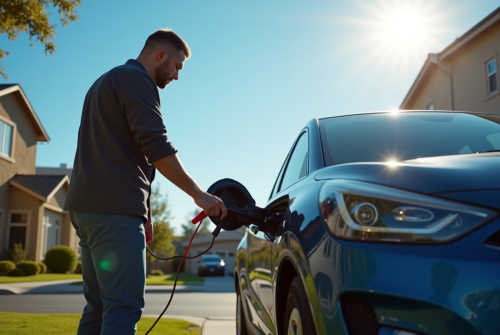 Démarrer une voiture hybride en panne de batterie : astuces et solutions