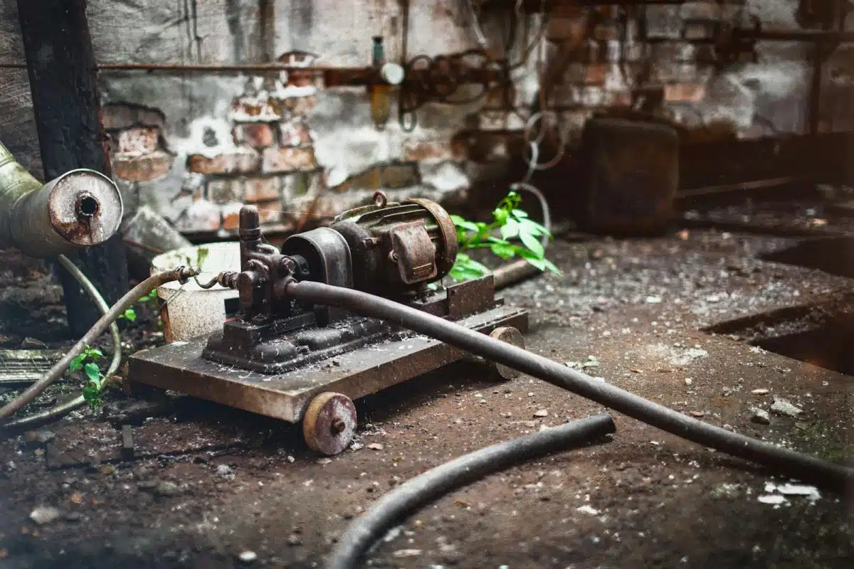 pompe à eau