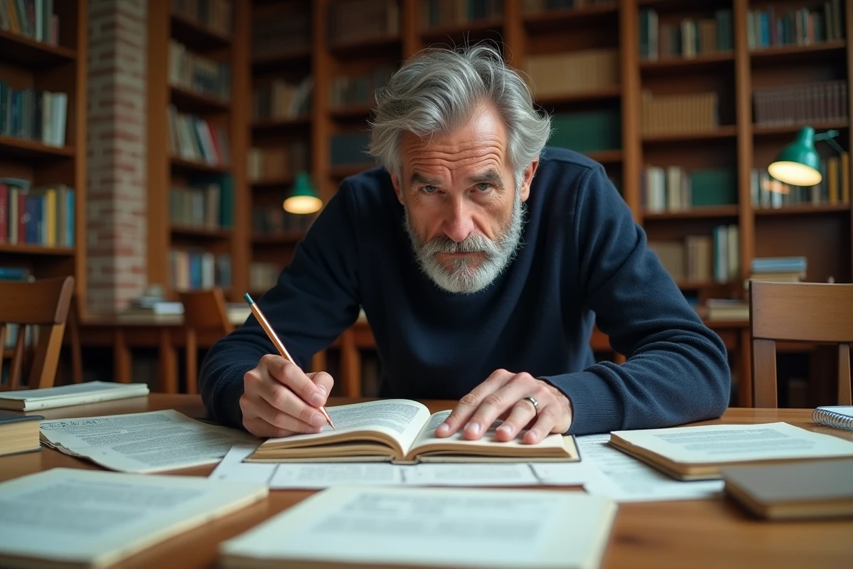 Chercheur consultant des archives imprimées de l'histoire du web et du site Wikio dans une bibliothèque universitaire